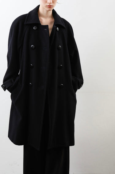 Yves Saint Laurent rive gauche Wool Coat