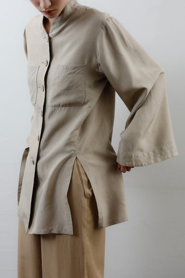 Yves Saint Laurent rive gauche Silk Jacket