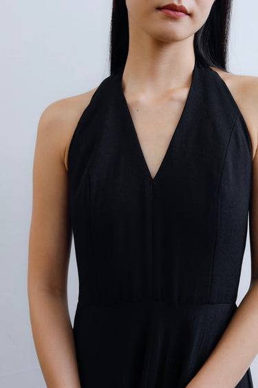 Pierre Balmain Halter Neck Dress