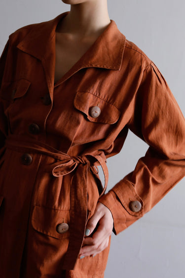 Yves Saint Laurent rive gauche Linen Jacket