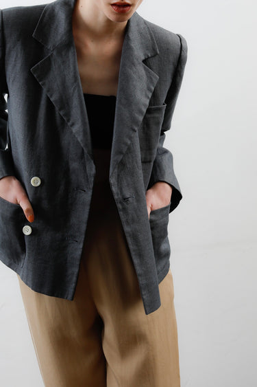 Yves Saint Laurent rive gauche Linen Jacket