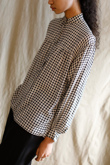 Yves Saint Laurent rive gauche Silk Blouse