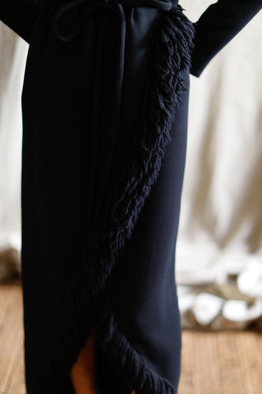 NINA RICCI Fringe Dress