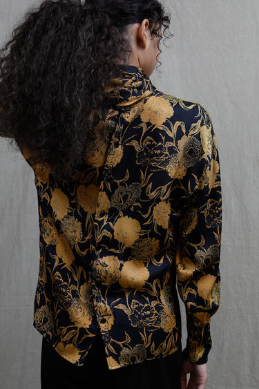 Emanuel Ungaro Silk Printed Blouse