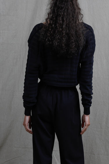 ALAÏA Cotton Cardigan