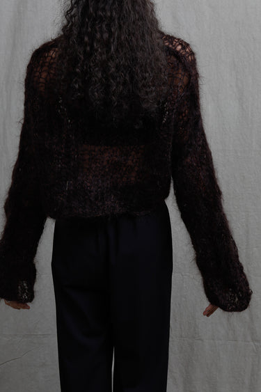 Romeo Gigli  Mohair Cardigan