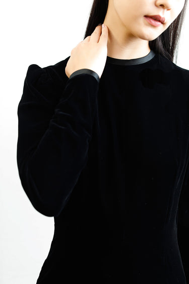 Givenchy Velvet Dress