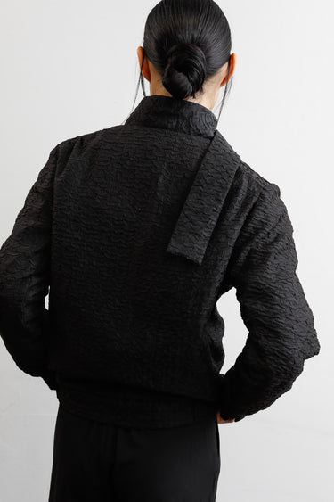 1950s Christian Dior Silk Blouson