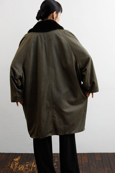 Anne Marie Beretta Oversized Coat