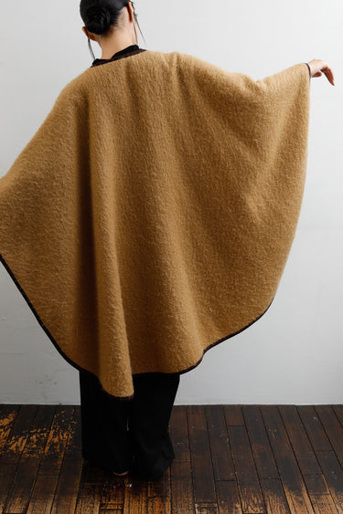 Yves Saint Laurent rive gauche Cloak Coat