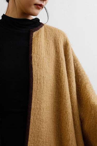 Yves Saint Laurent rive gauche Cloak Coat