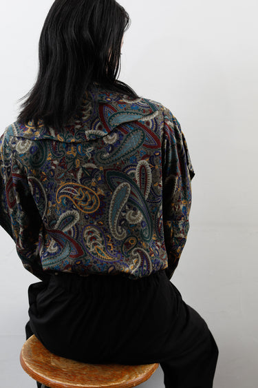 Emanuel Ungaro Silk Blouse