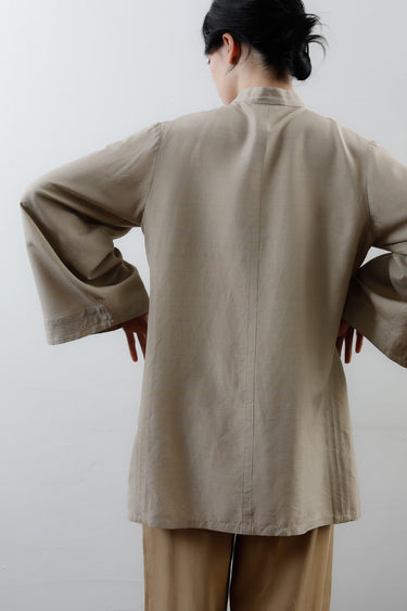 Yves Saint Laurent rive gauche Silk Jacket