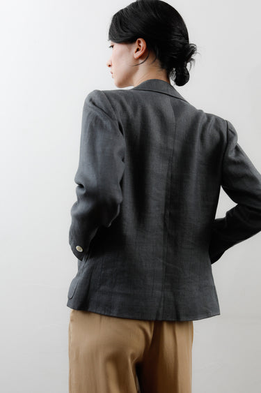 Yves Saint Laurent rive gauche Linen Jacket