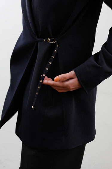 Jean Paul Gaultier Navy Jacket